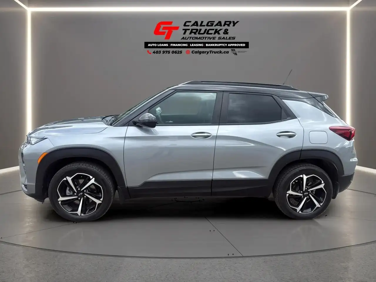 Chevrolet Trailblazer снимка Chevrolet Trailblazer