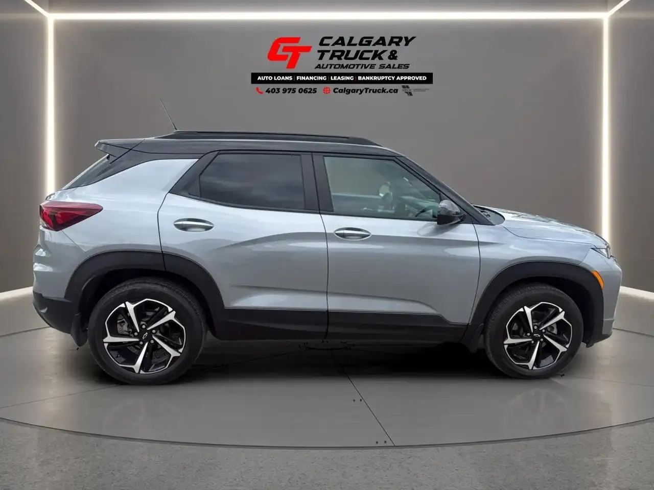 Chevrolet Trailblazer снимка Chevrolet Trailblazer