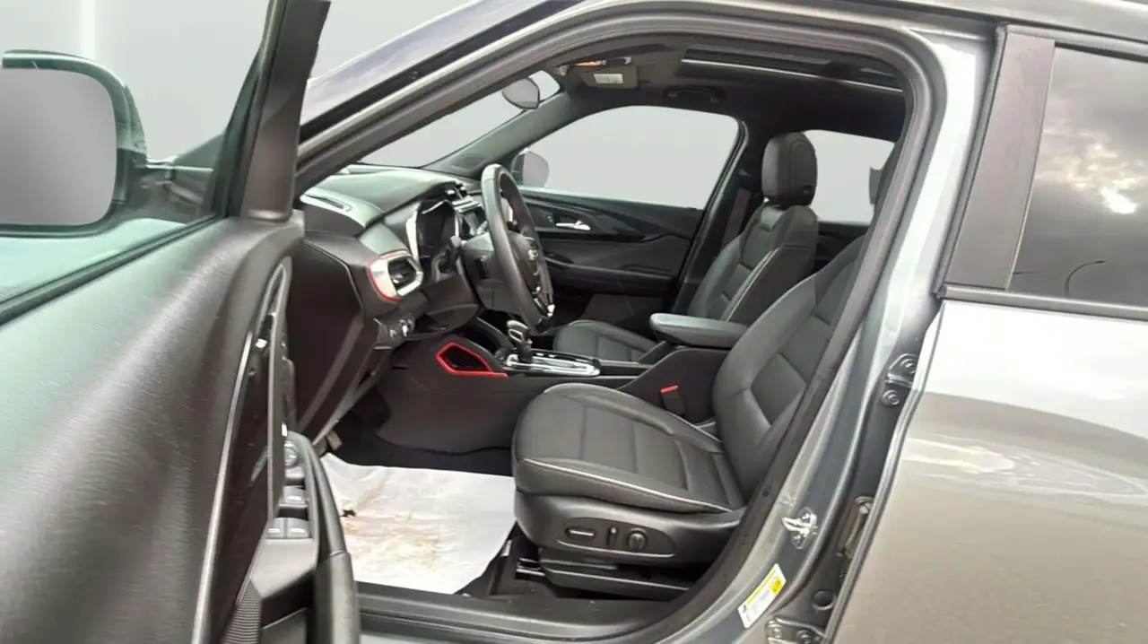 Chevrolet Trailblazer снимка Chevrolet Trailblazer