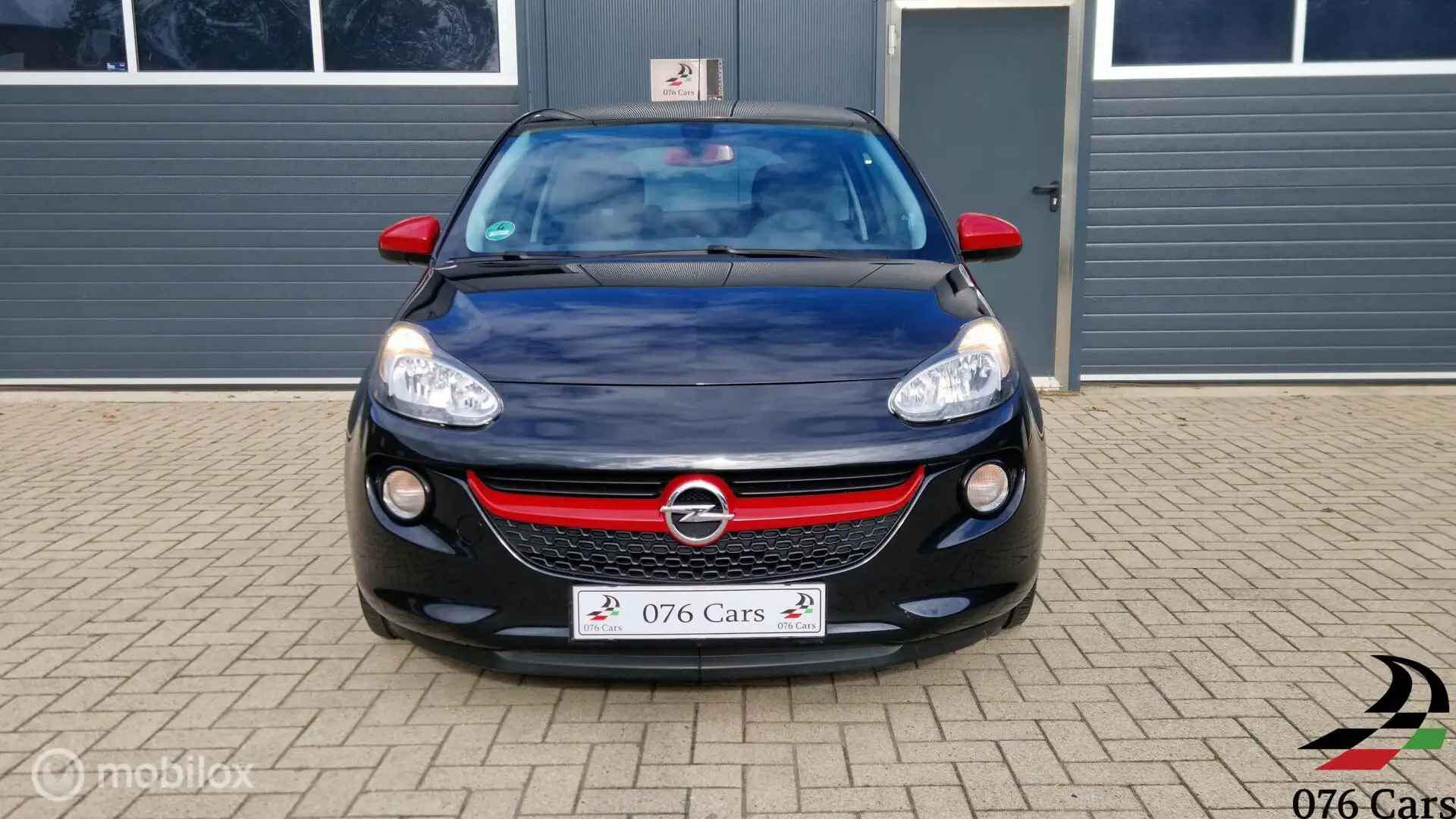 Opel Adam 1.2 Jam /CRUISECONTROL/STOELVERWARMING/NETTE AUTO/ Schwarz - 2