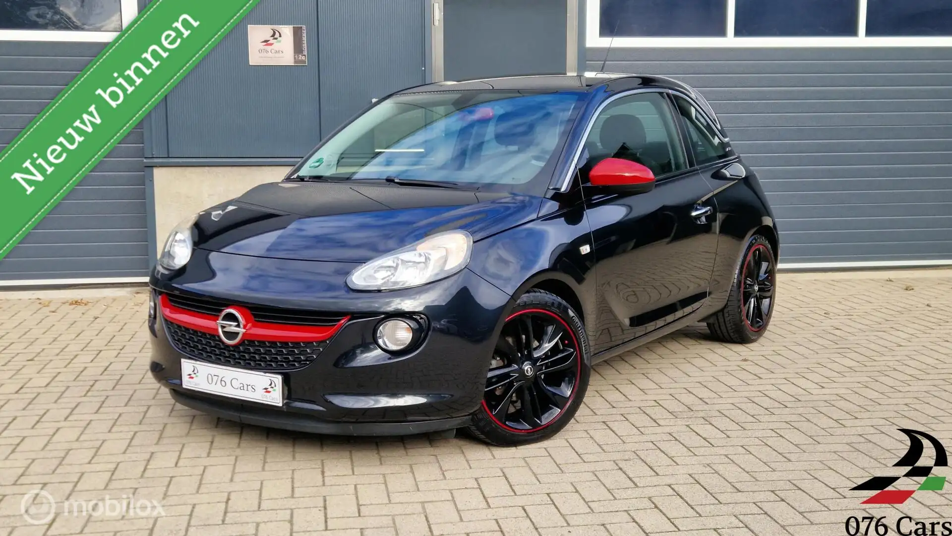 Opel Adam 1.2 Jam /CRUISECONTROL/STOELVERWARMING/NETTE AUTO/ Schwarz - 1