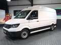 Volkswagen Crafter 35 2.0 TDI MR HOCH+LANG*KLIMA*1.HAND* Weiß - thumbnail 3
