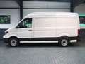 Volkswagen Crafter 35 2.0 TDI MR HOCH+LANG*KLIMA*1.HAND* Weiß - thumbnail 4