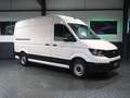 Volkswagen Crafter 35 2.0 TDI MR HOCH+LANG*KLIMA*1.HAND* Weiß - thumbnail 2