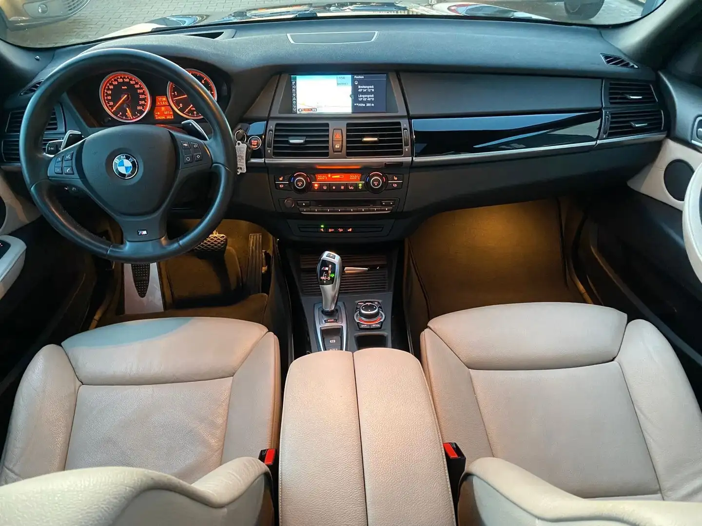 BMW X5 Baureihe X5 M50d|Pano|Head-UP|Navi Negro - 2
