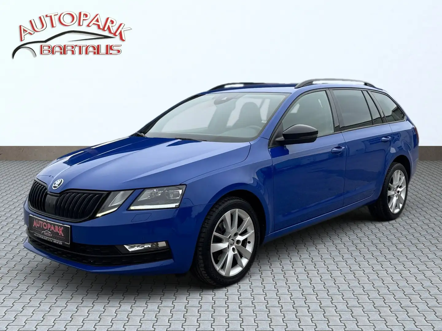Skoda Octavia Style**1.BESITZ**NAVI**KAM**VIRTUAL**AHK**SHZ** Blau - 1