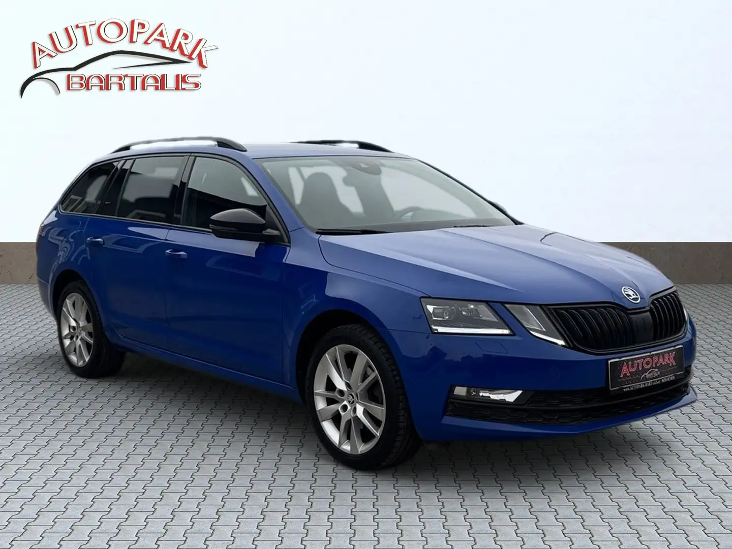 Skoda Octavia Style**1.BESITZ**NAVI**KAM**VIRTUAL**AHK**SHZ** Blau - 2
