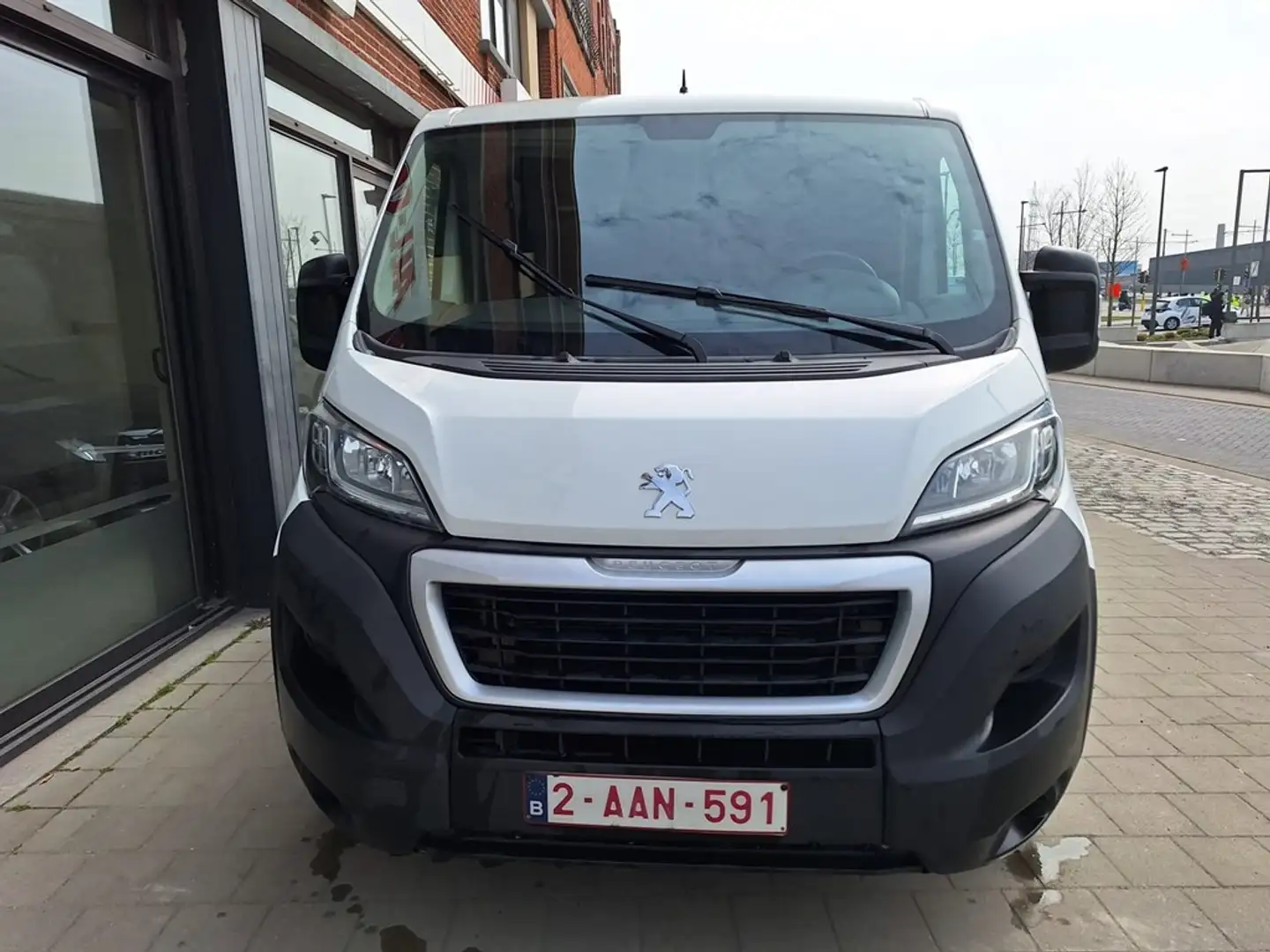 Peugeot Boxer 333 L1H1/BlueHDI S/S Pro Blanc - 2