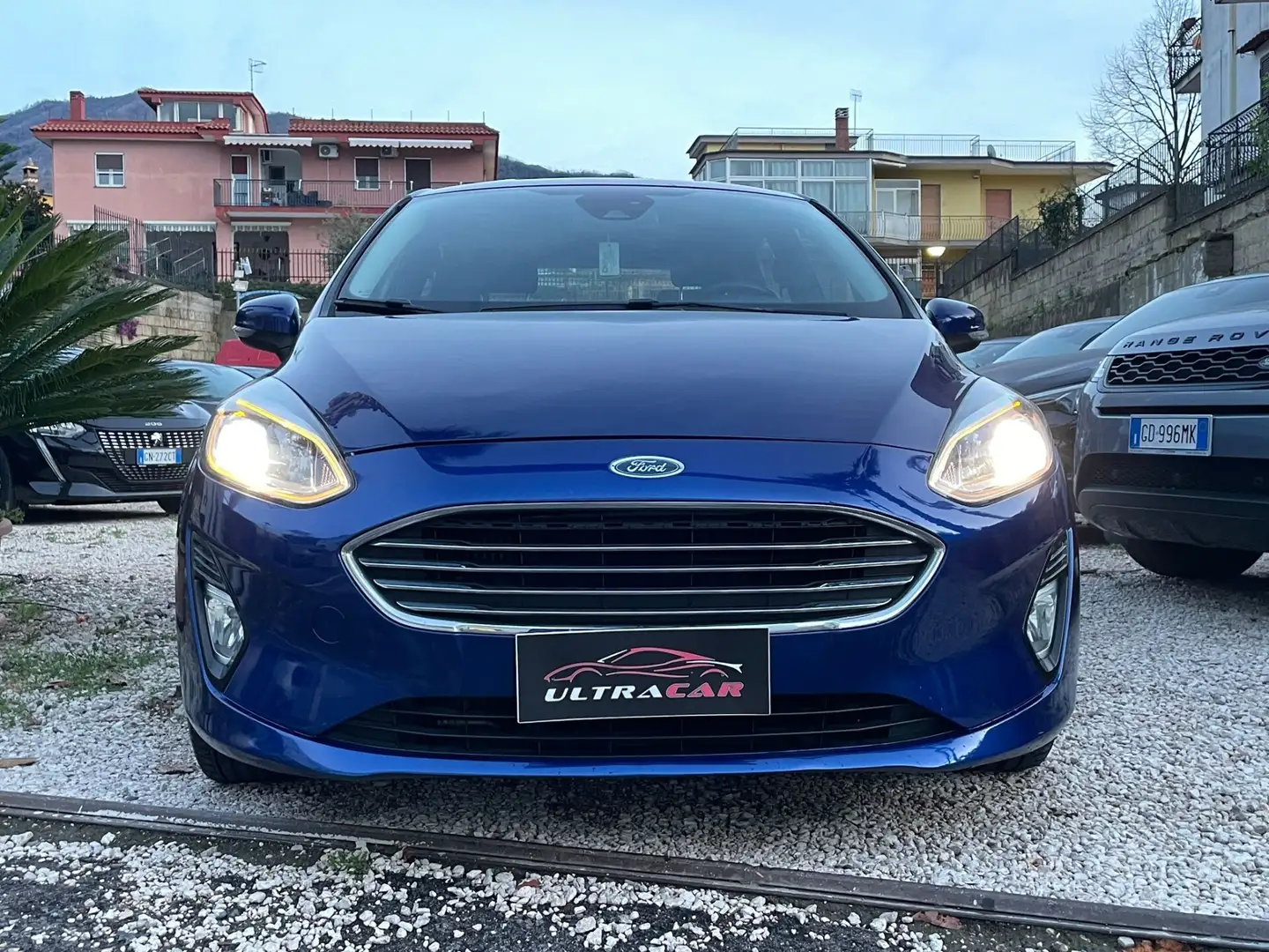 Ford Fiesta Fiesta 1.5 TDCi 5 porte Titanium Blu/Azzurro - 2