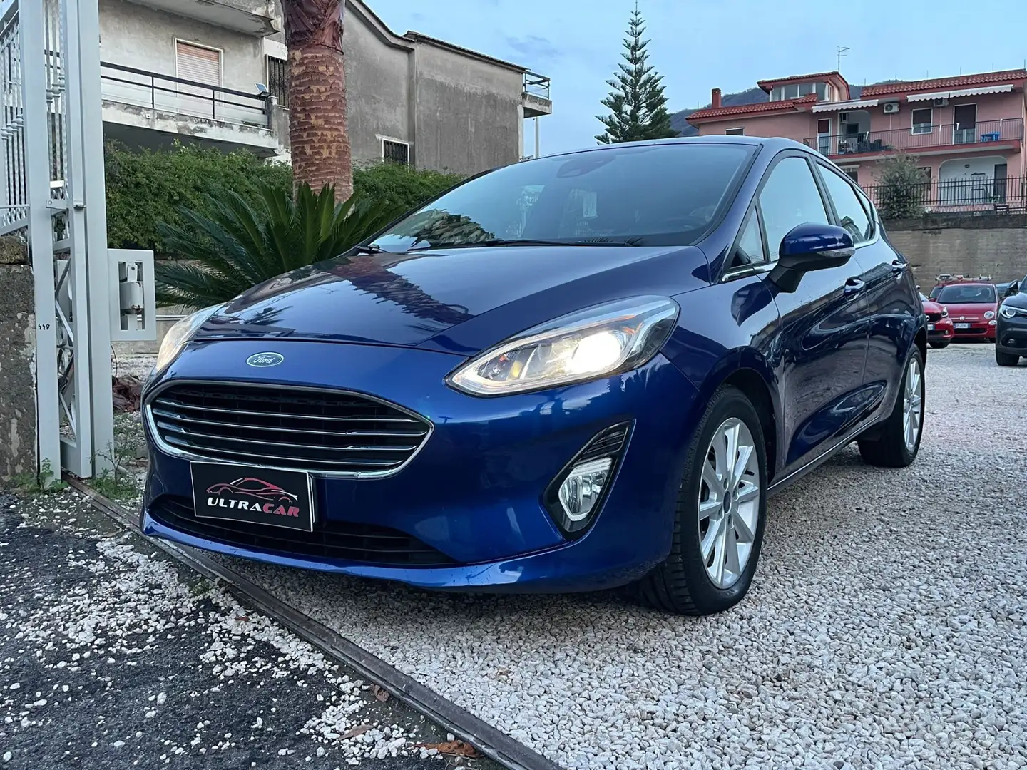 Ford Fiesta Fiesta 1.5 TDCi 5 porte Titanium Blu/Azzurro - 1
