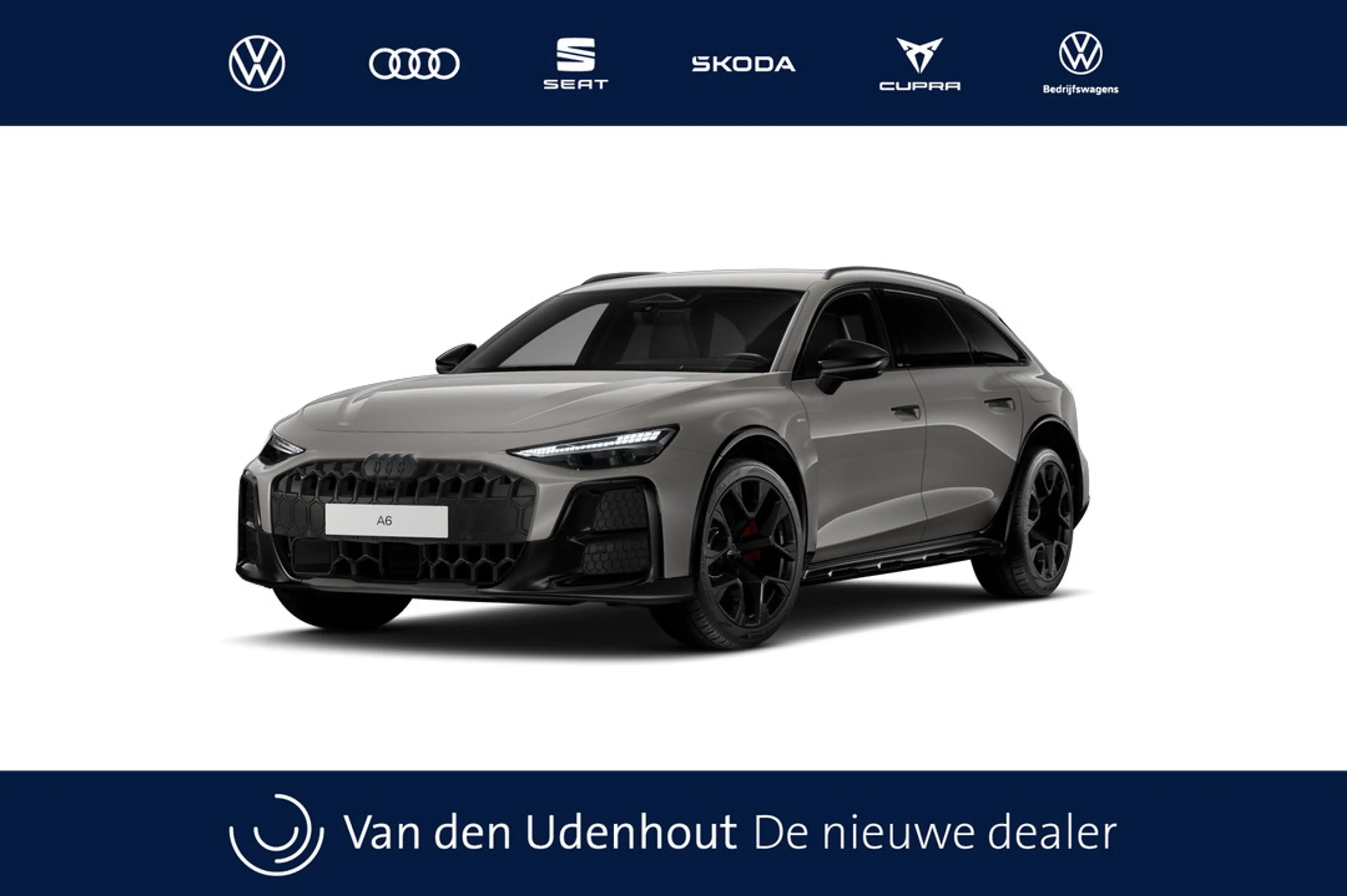 Audi A6 allroad e-hybrid quattro 367 S tronic | Adaptieve luchtver