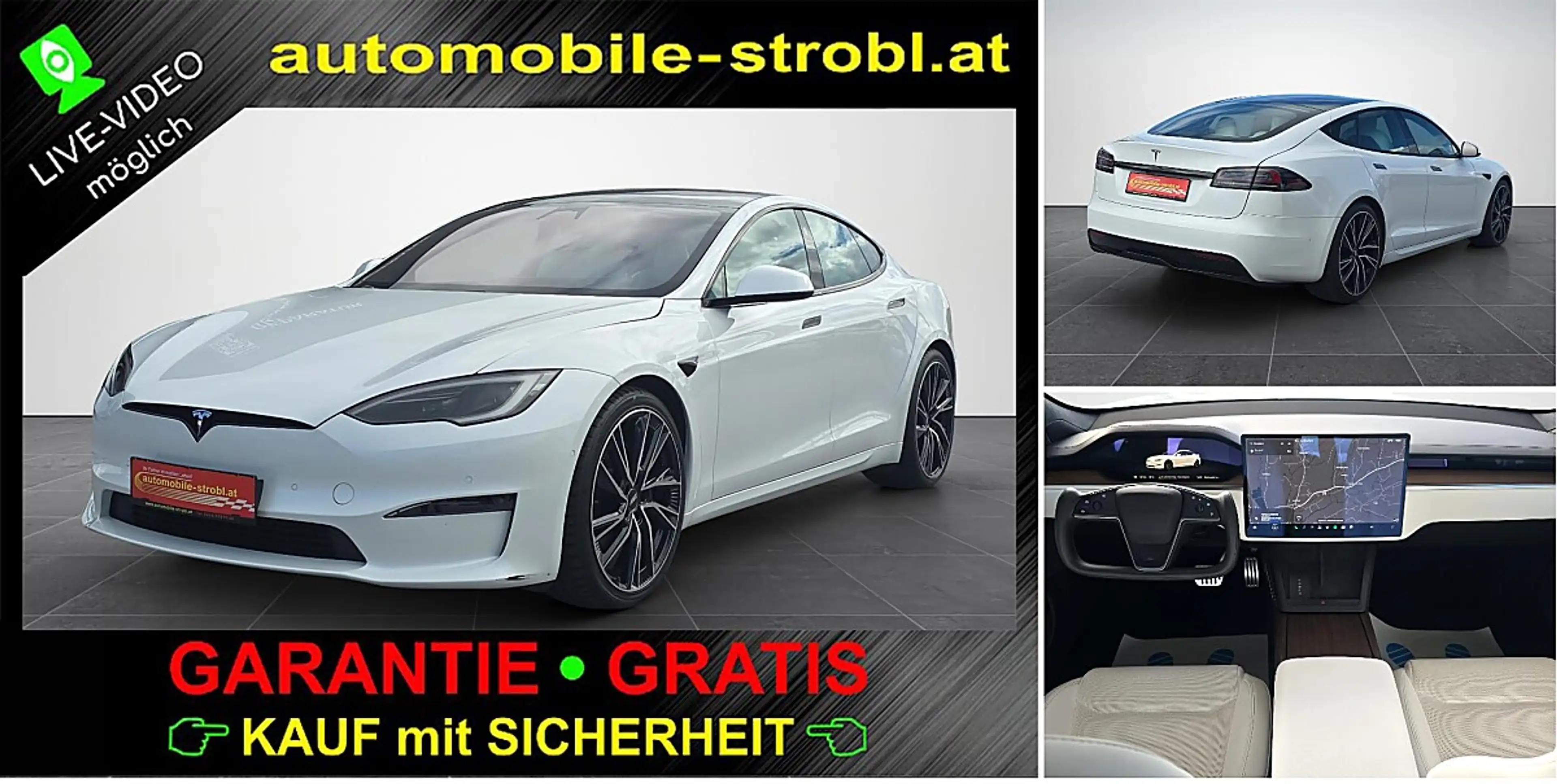 Tesla Model S Long R. AWD*EAP*AHV*GARANTIE*