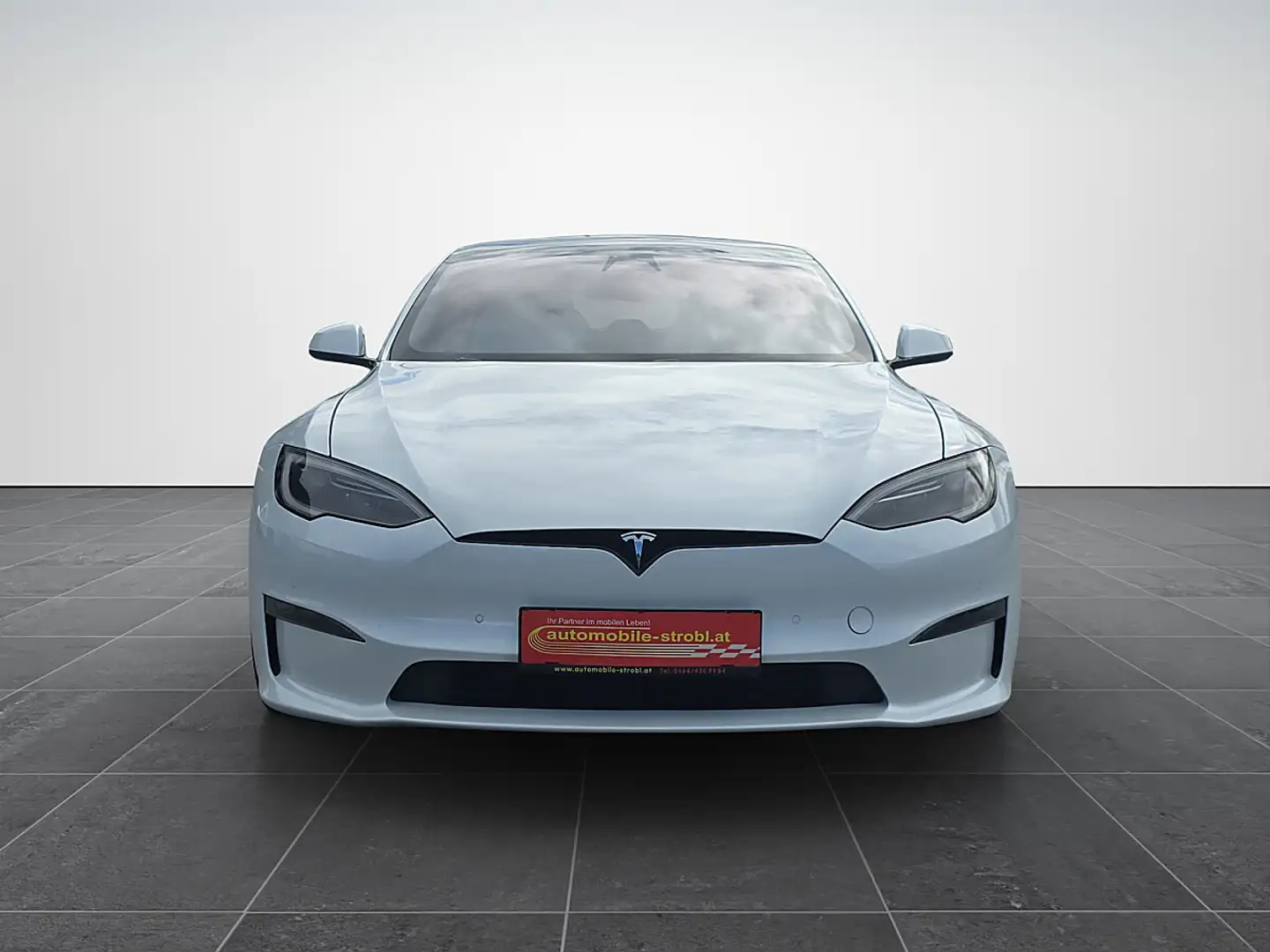 Tesla Model S Long R. AWD*EAP*AHV*GARANTIE* Weiß - 2