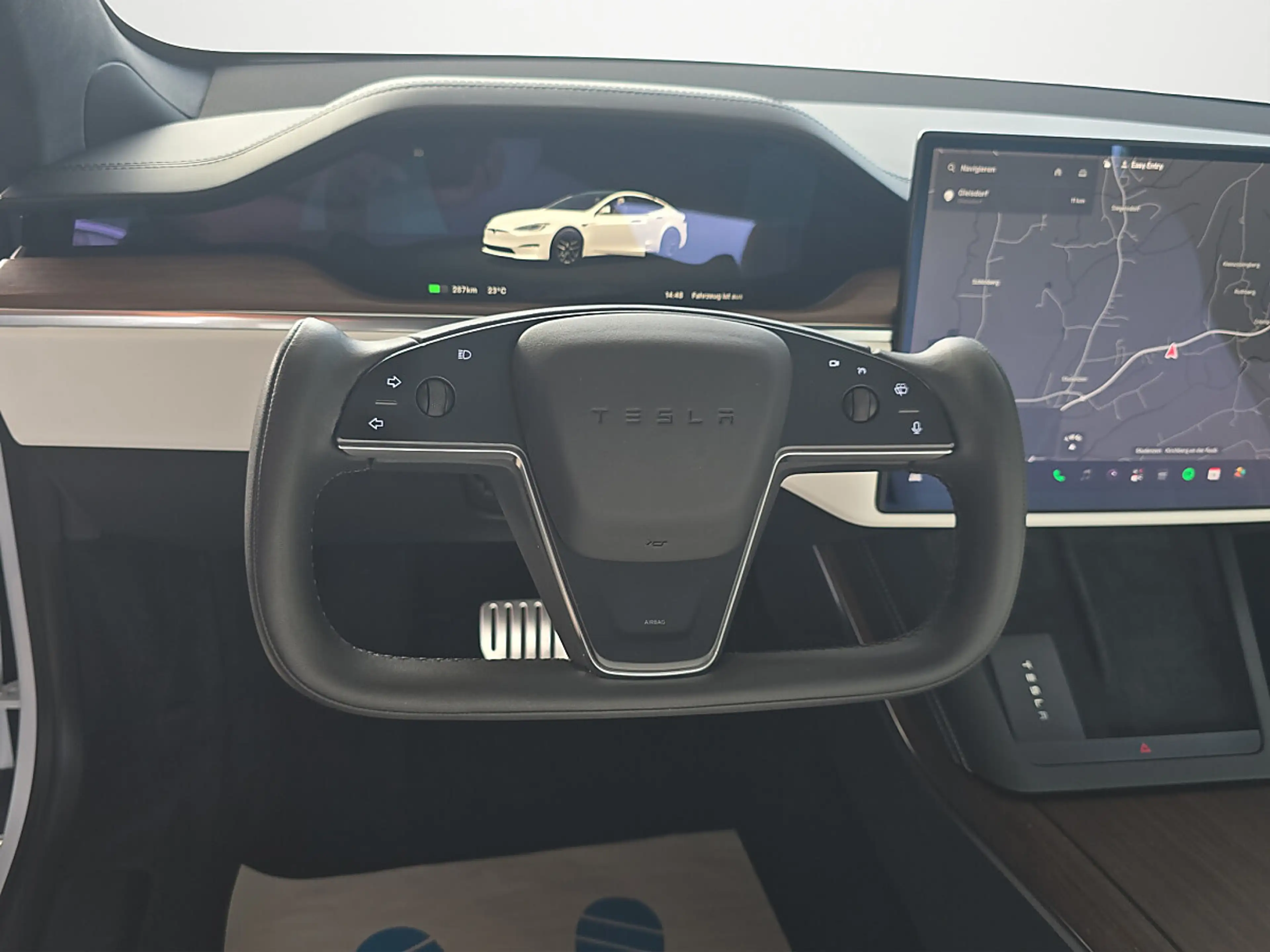 Tesla Model S Long R. AWD*EAP*AHV*GARANTIE* — photo 13