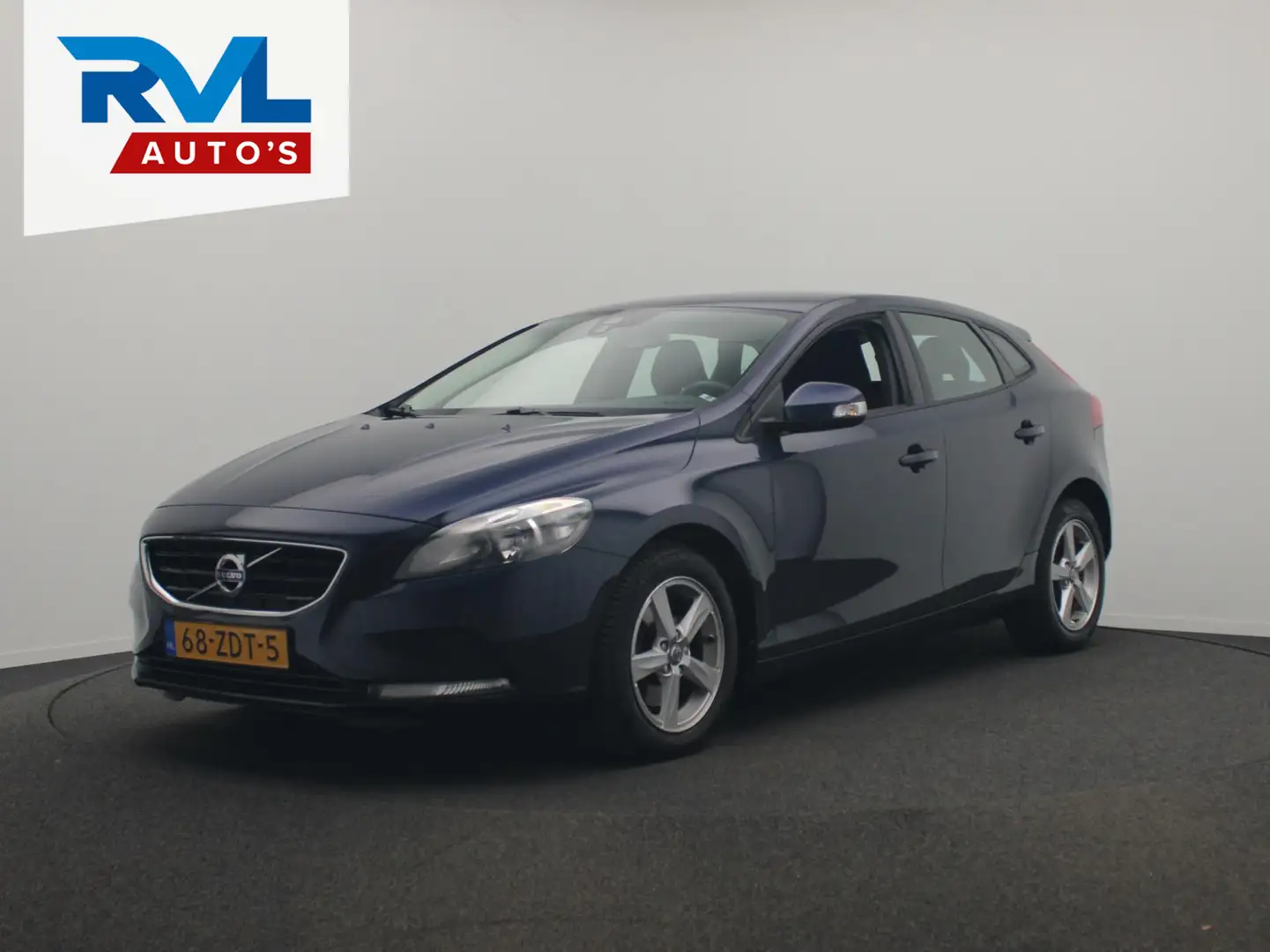 Volvo V40 1.6 T3 150PK Navigatie Camera Origineel NL Blauw - 1