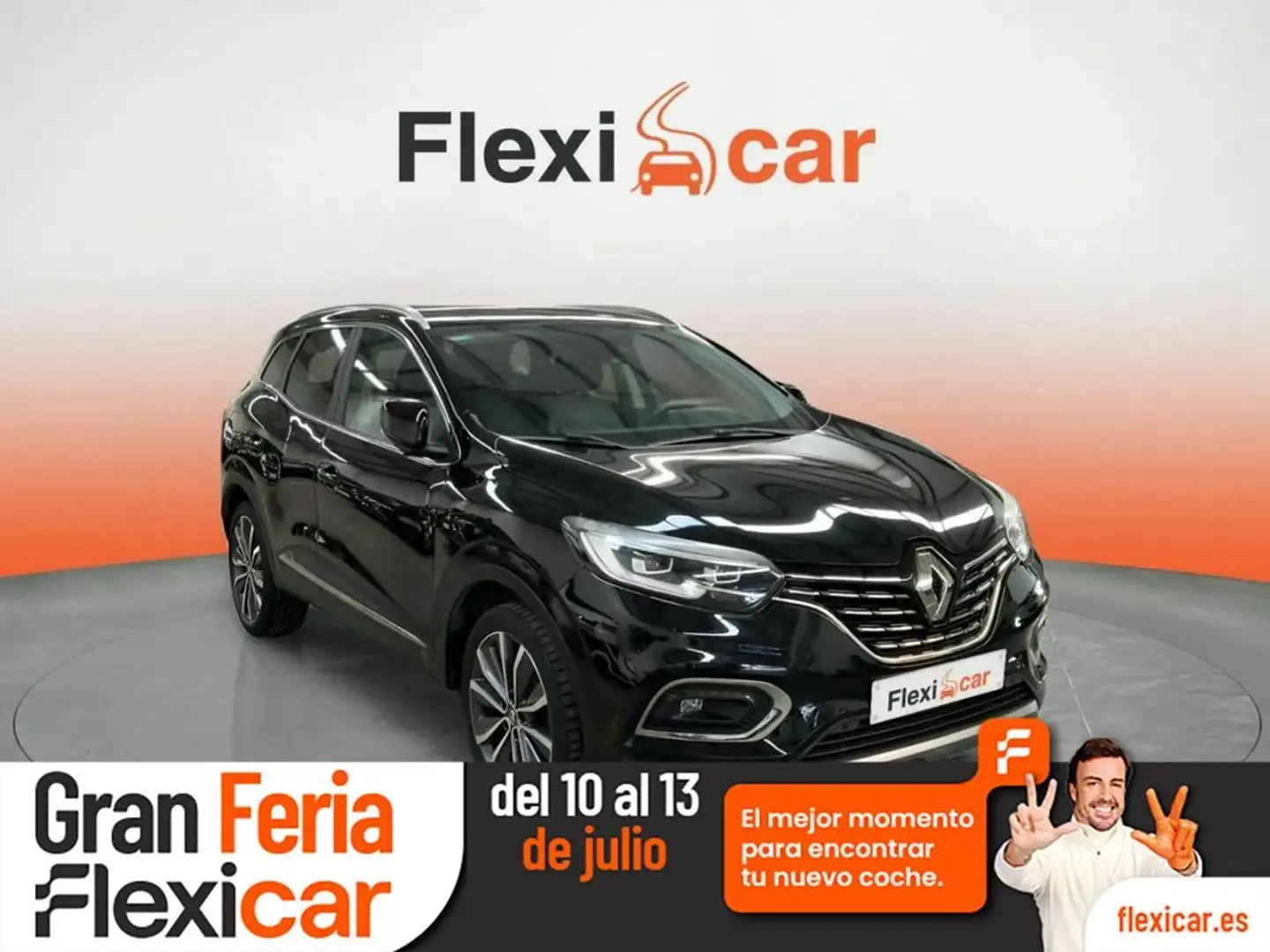 Renault Kadjar Zen GPF TCe 103kW (140CV) Negro - 1
