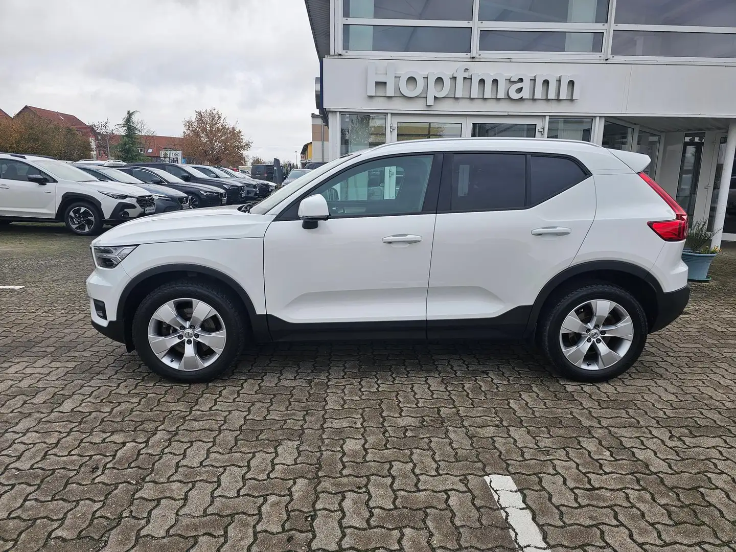 Volvo XC40 T4 Momentum AHK / 360° / Frontscheibenhzg Weiß - 2