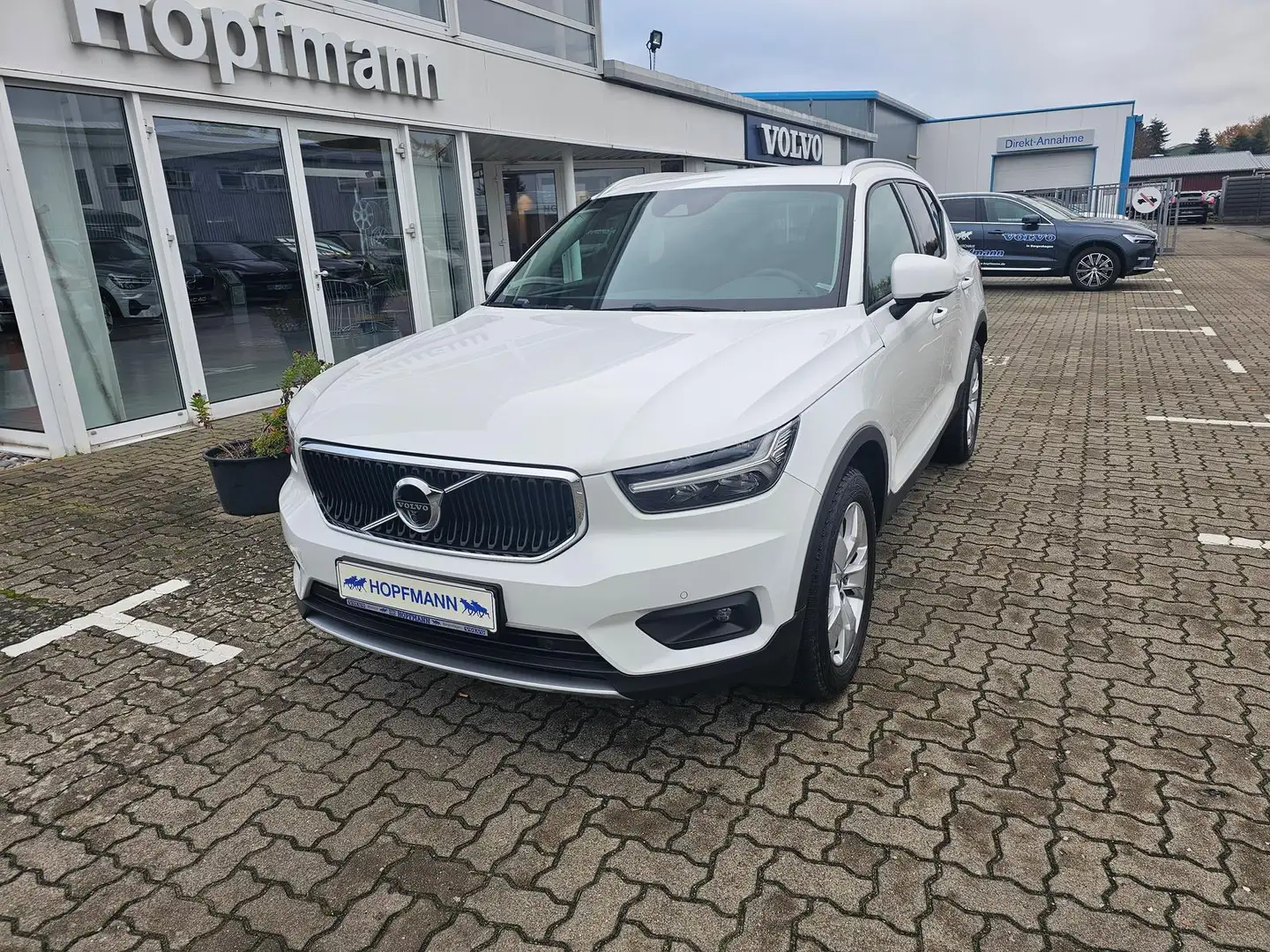 Volvo XC40 T4 Momentum AHK / 360° / Frontscheibenhzg Weiß - 1