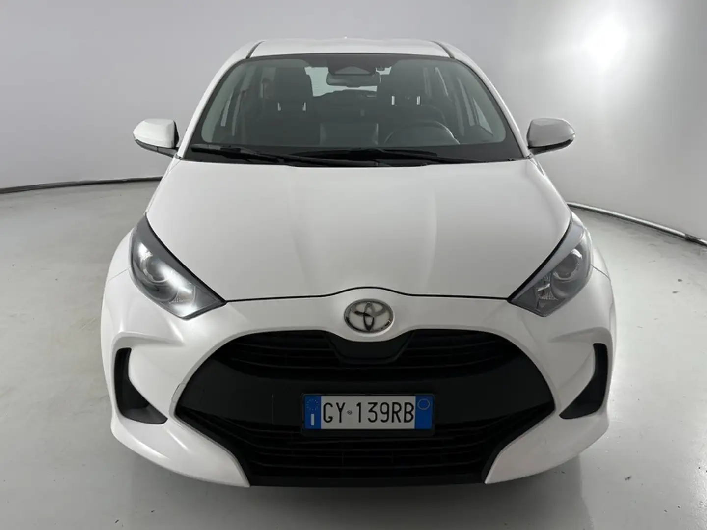 Toyota Yaris 1.5 Hybrid Active Bianco - 2