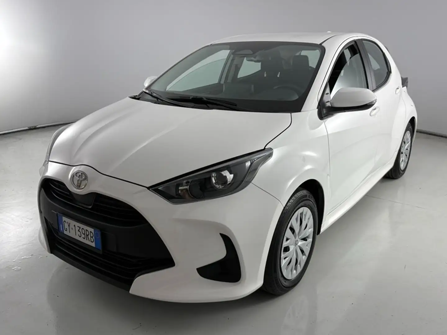 Toyota Yaris 1.5 Hybrid Active Bianco - 1