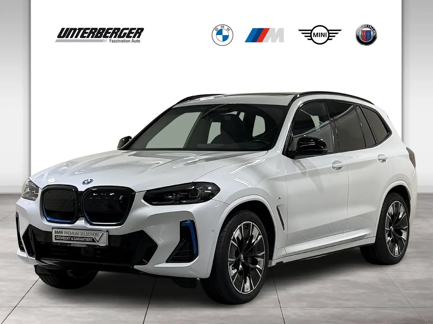BMW iX3 M Sportpaket Impressive ACC 360° HUD HK Weiß - 1