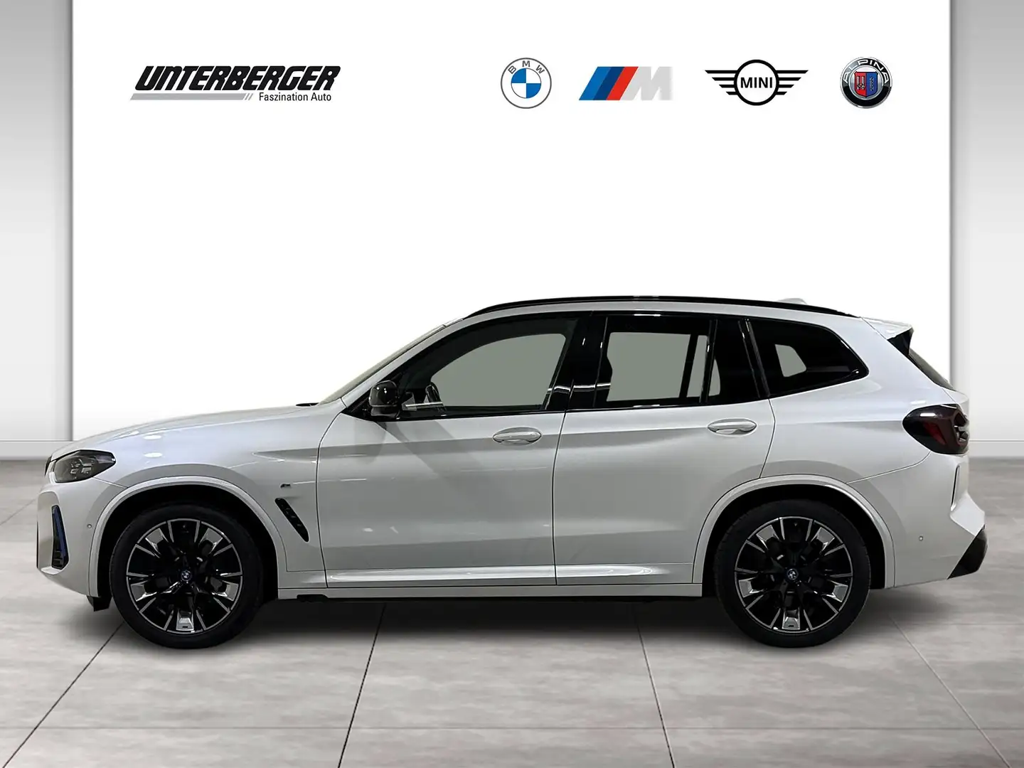 BMW iX3 M Sportpaket Impressive ACC 360° HUD HK Weiß - 2