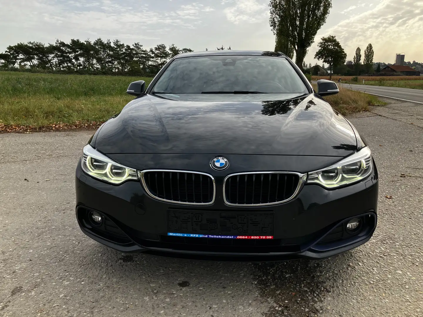 BMW 420 d xDrive Gran Coupe Sport Line Aut.*LED*Navi Zwart - 2