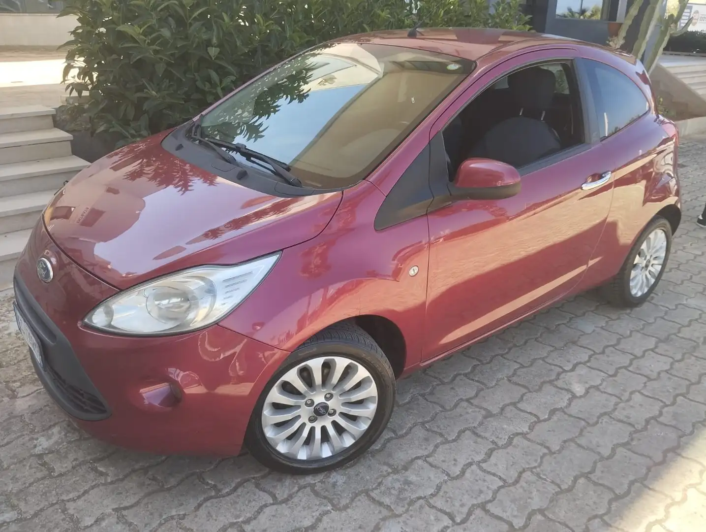 Ford Ka/Ka+ 1.2 69cv S&S Titanium FULL OPT. Bluetooth USB Lilla - 1
