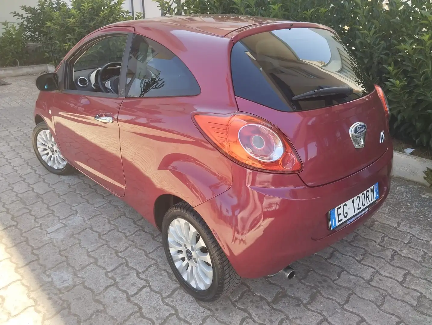 Ford Ka/Ka+ 1.2 69cv S&S Titanium FULL OPT. Bluetooth USB Lilla - 2