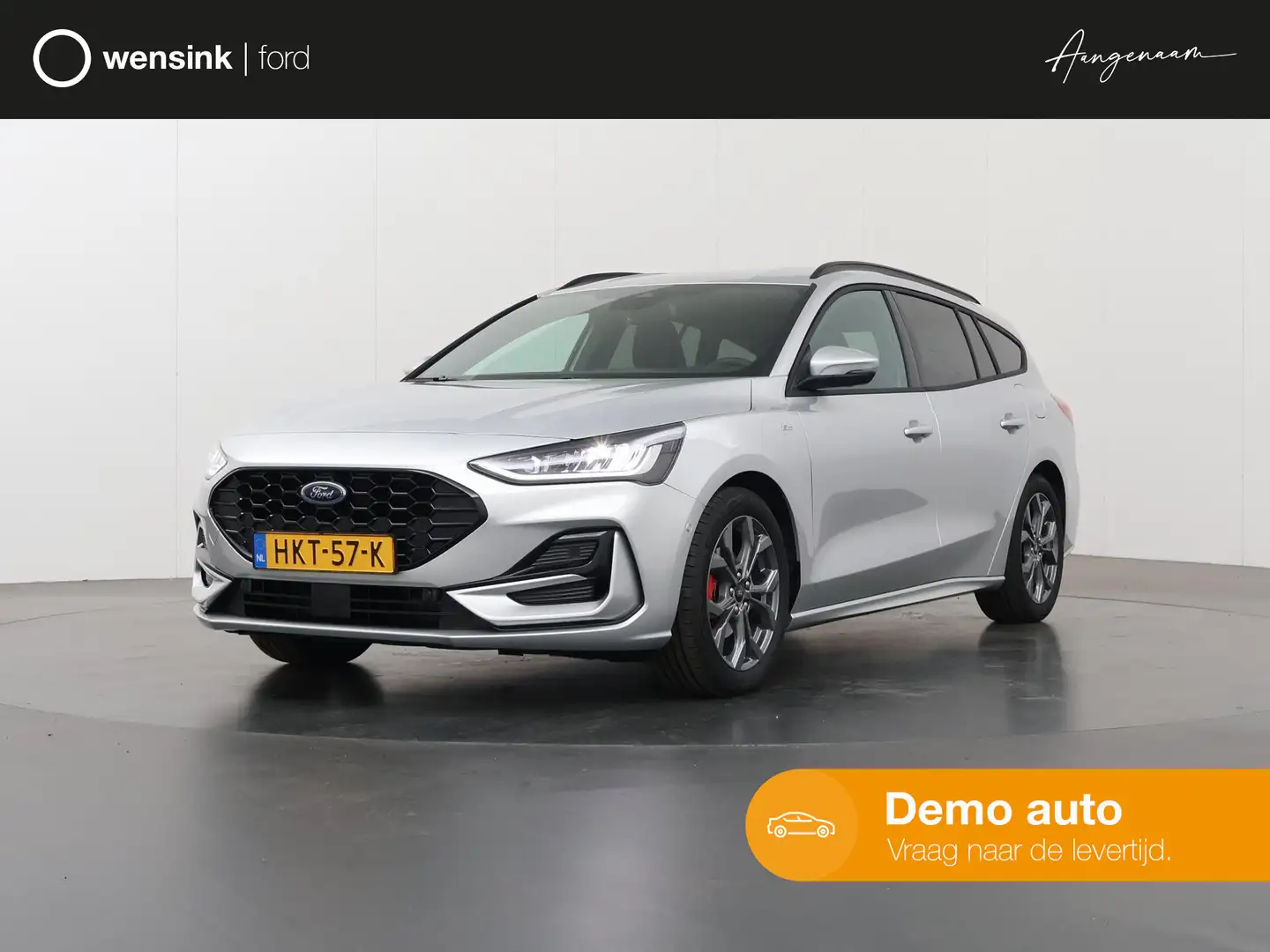 Ford Focus Wagon 1.0 EcoBoost Hybrid ST Line X Gris - 1
