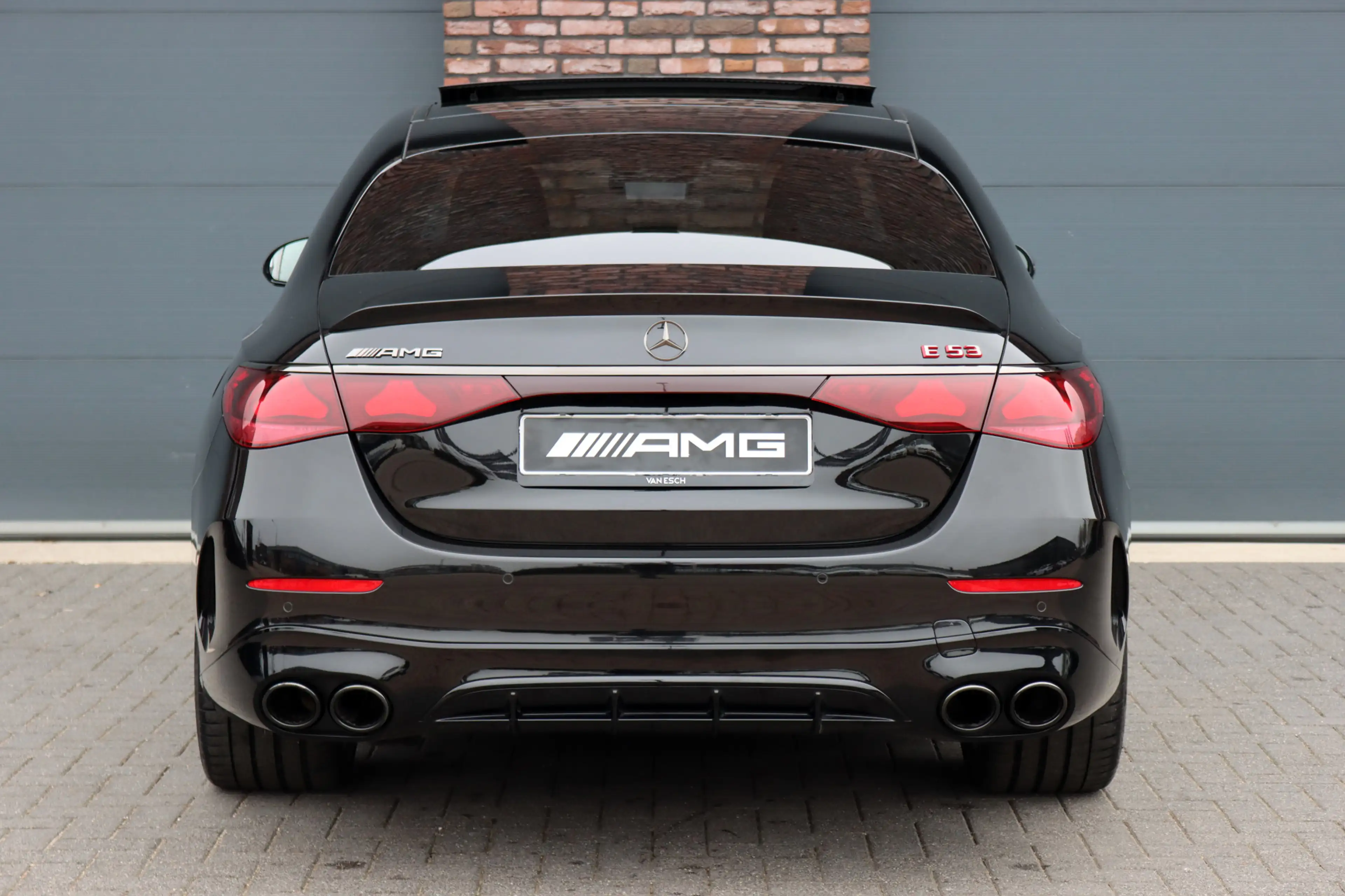 Mercedes-Benz E 53 AMG 4MATIC+ Premium | 585pk | Hyperscreen | Achterasbe — photo 15