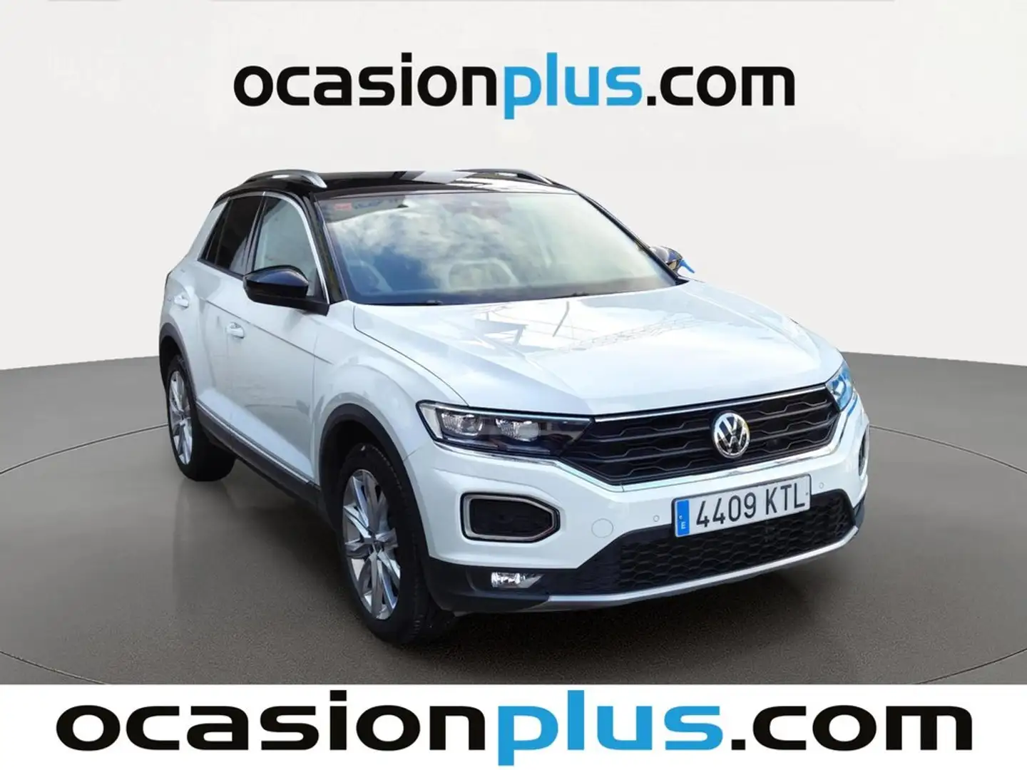 Volkswagen T-Roc 1.6TDI Sport Blanco - 2