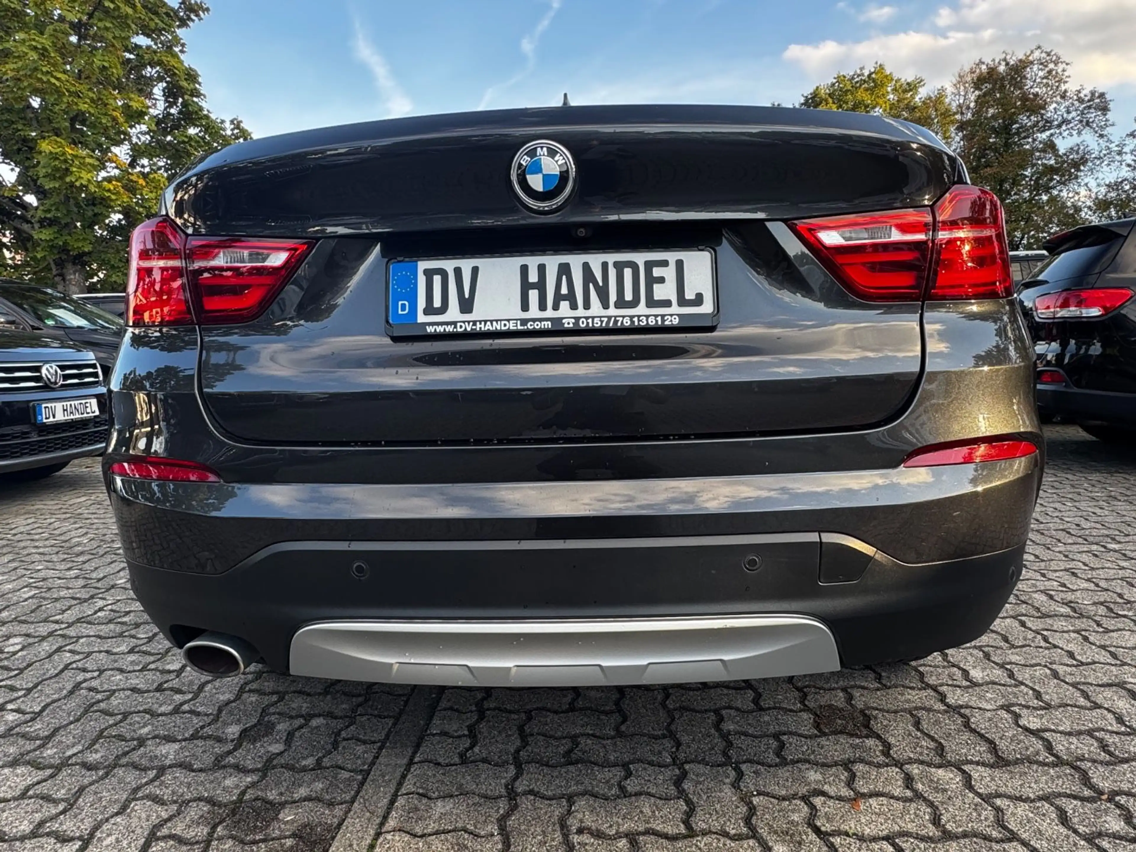 BMW X4 xDrive 20 d xLine *PDC/Xenon/Kamera* — photo 6
