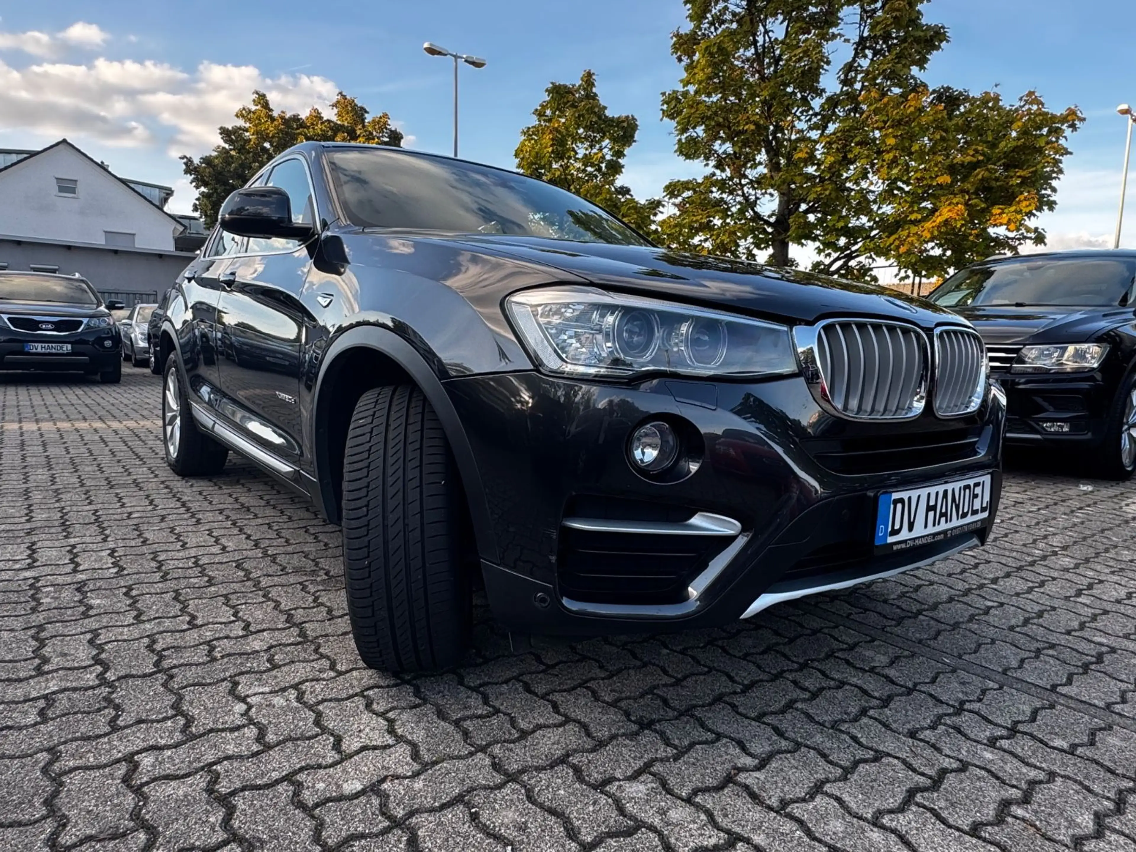 BMW X4 xDrive 20 d xLine *PDC/Xenon/Kamera* — photo 3