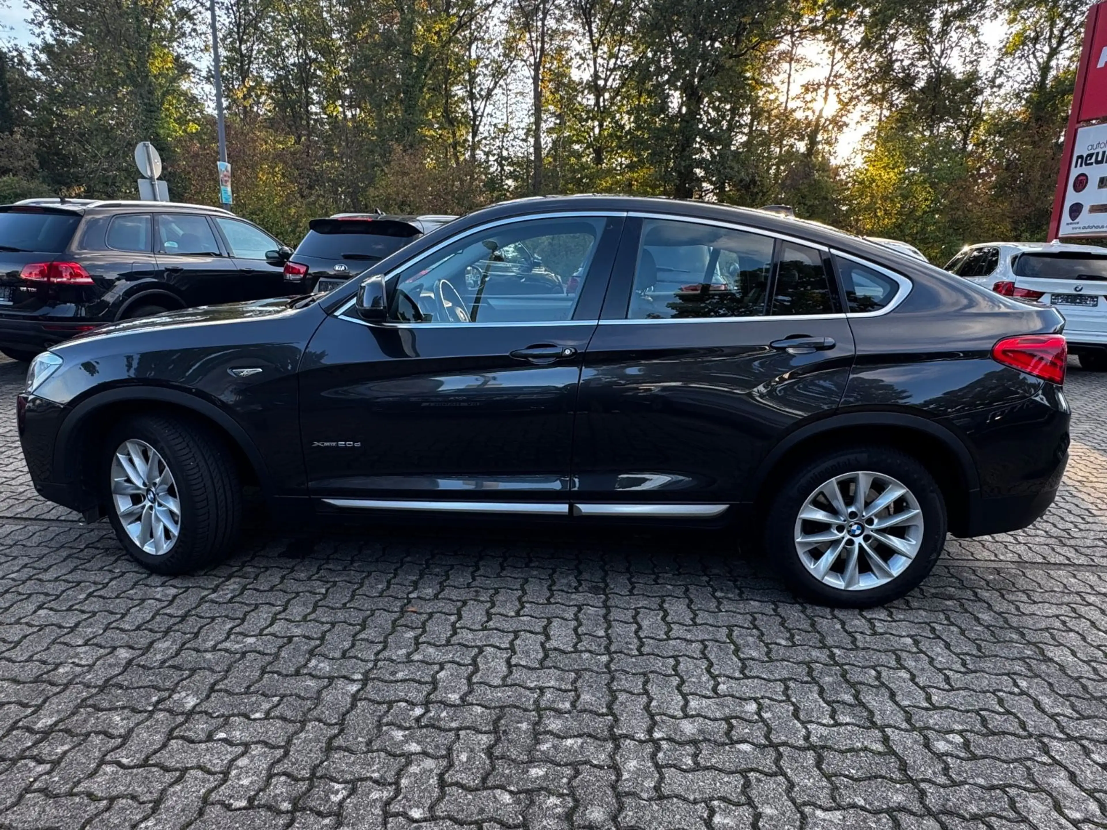 BMW X4 xDrive 20 d xLine *PDC/Xenon/Kamera* — photo 5