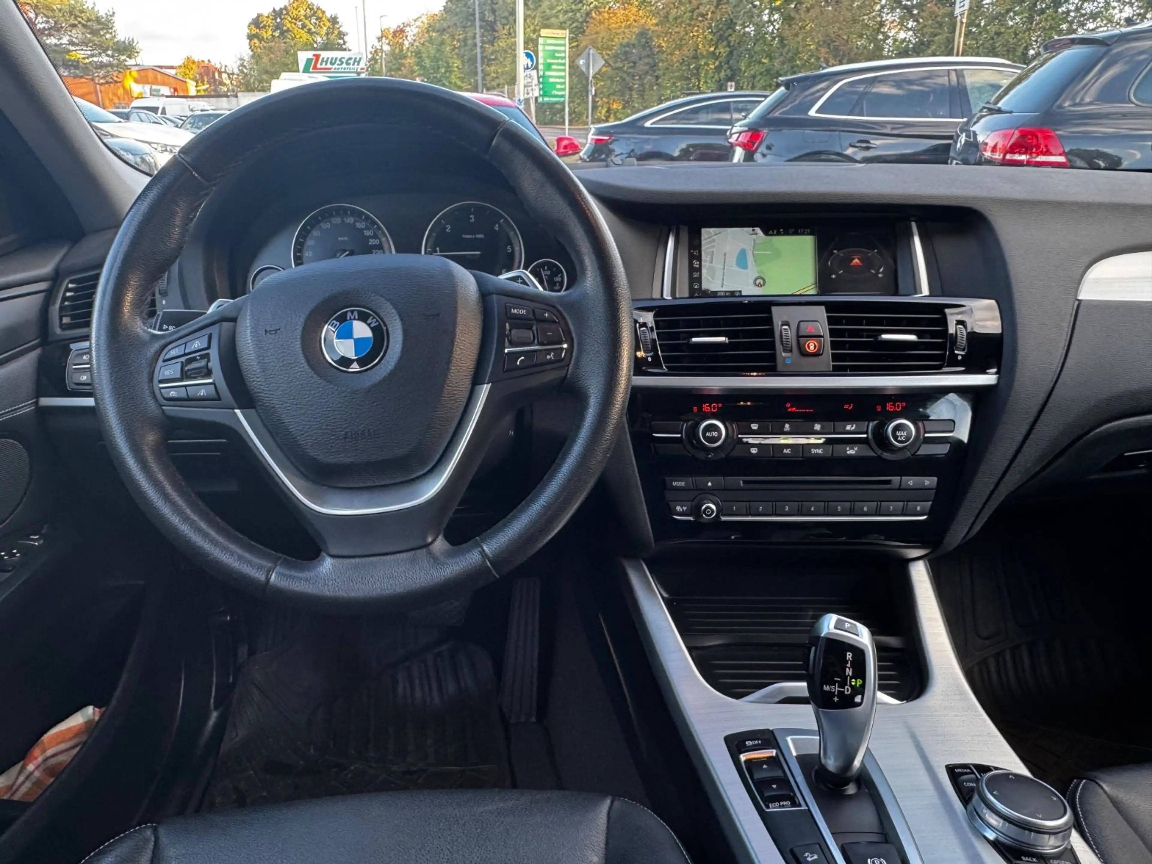 BMW X4 xDrive 20 d xLine *PDC/Xenon/Kamera* — photo 13