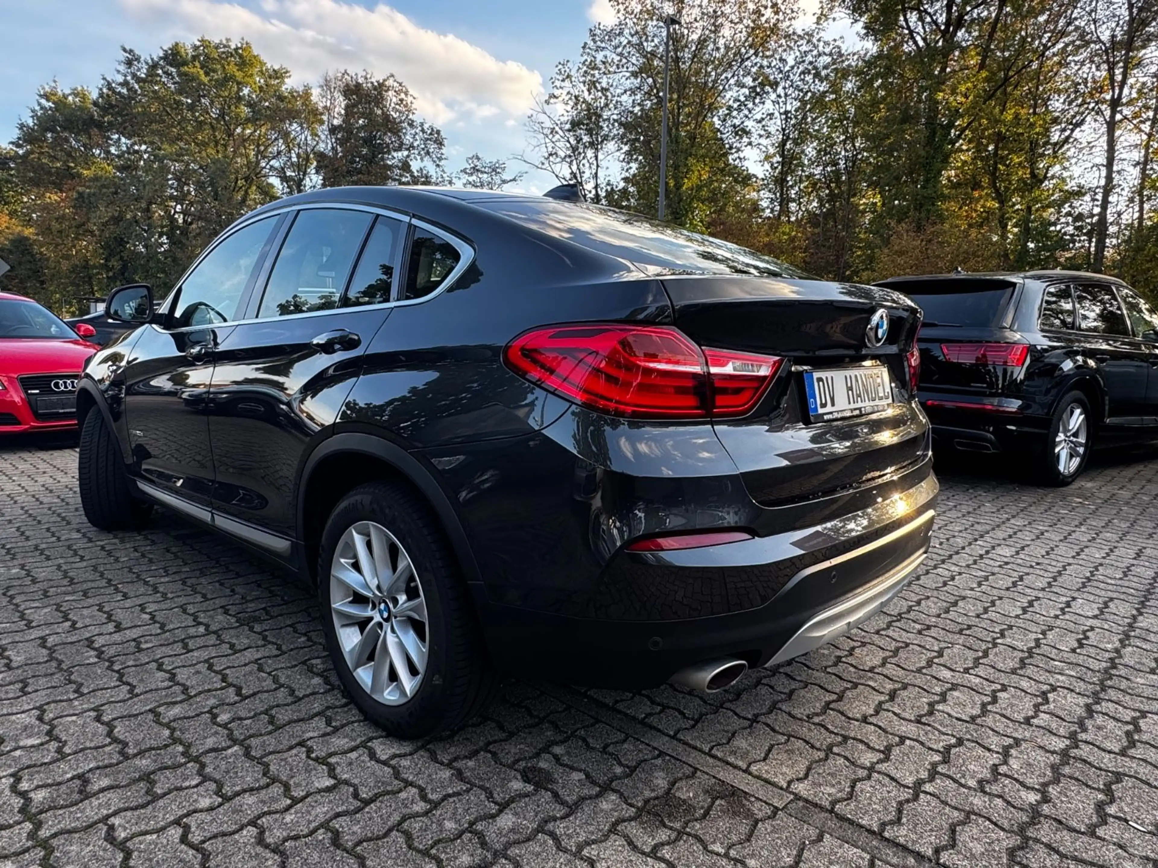 BMW X4 xDrive 20 d xLine *PDC/Xenon/Kamera* — photo 8