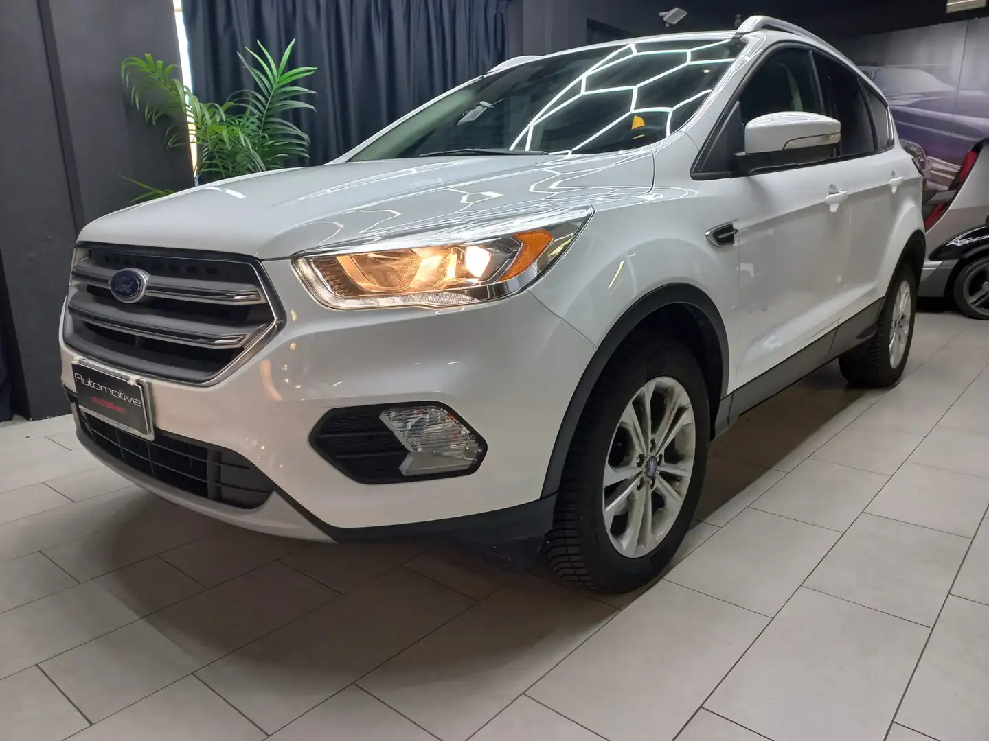 Ford Kuga Kuga II 2017 1.5 ecoboost Titanium s Weiß - 1