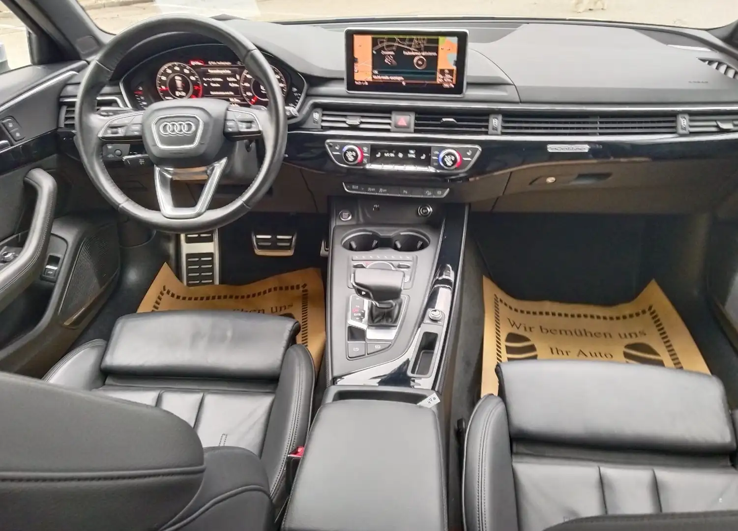 Audi A4 allroad 2,0 Qu BOSE,Virtual C.Panoramagl.Anhänge.Sports Silber - 1
