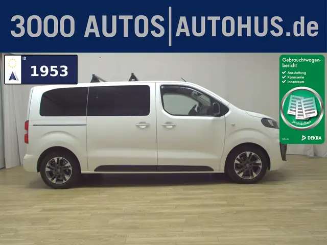 Opel Zafira Life 2.0 D M 7-Sitze Leder GSD Navi StHzg