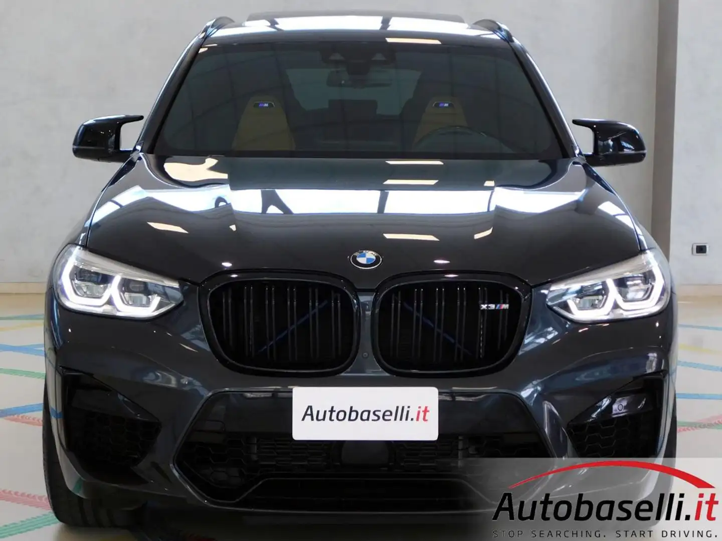 BMW X3 M COMPETITION 3.0 510CV AUTOMATICO 4WD SPORT Noir - 1
