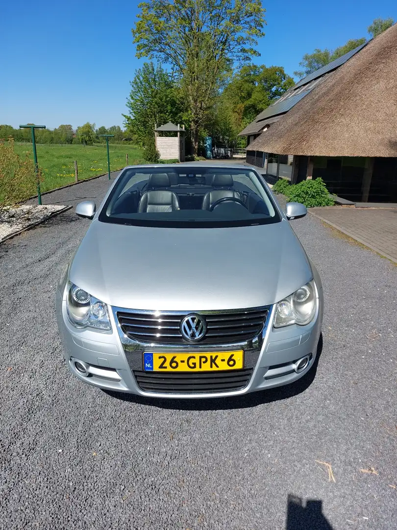 Volkswagen Eos 2.0 T-FSI Zilver - 1