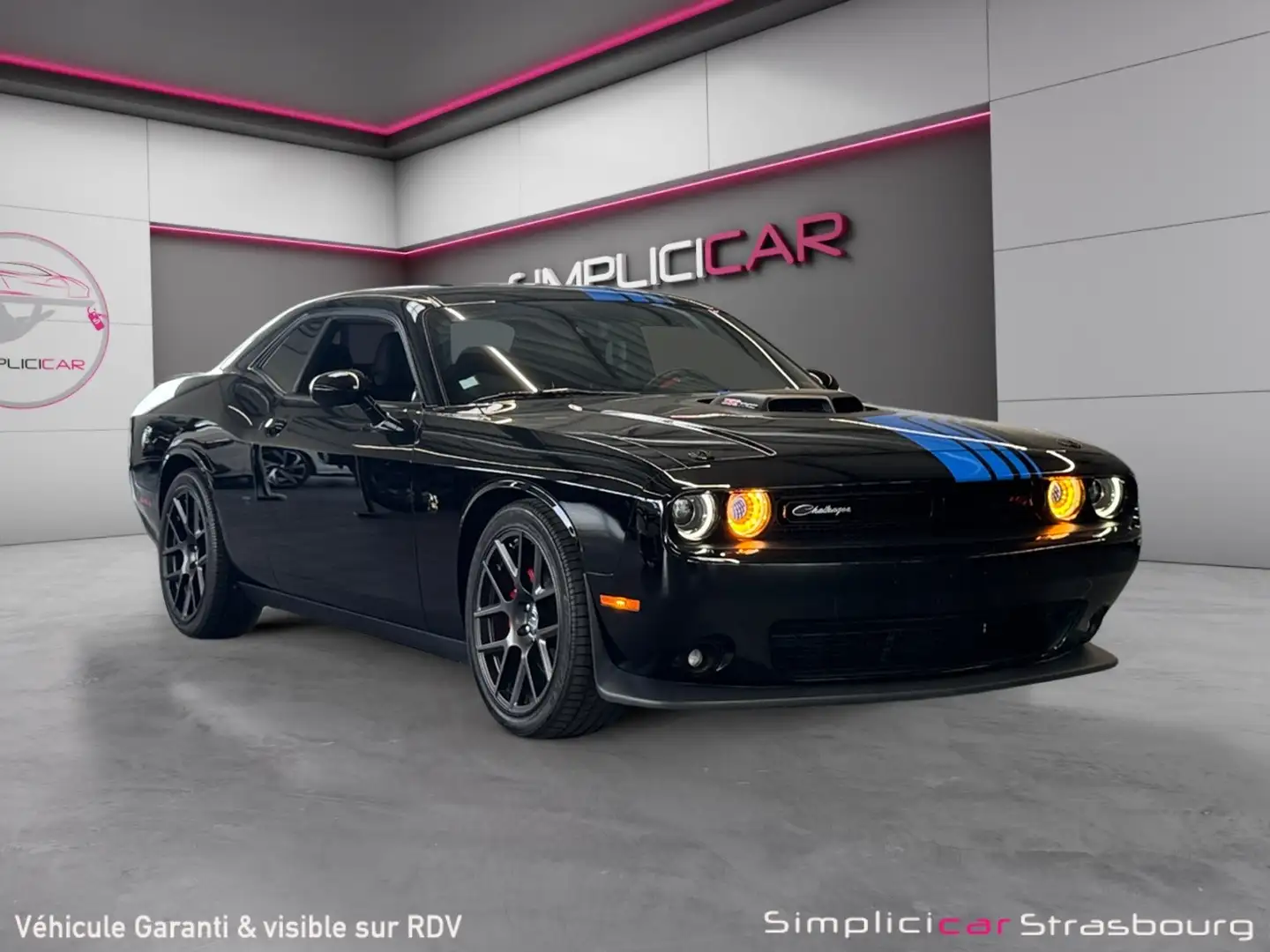 Dodge Challenger MOPAR Schwarz - 1