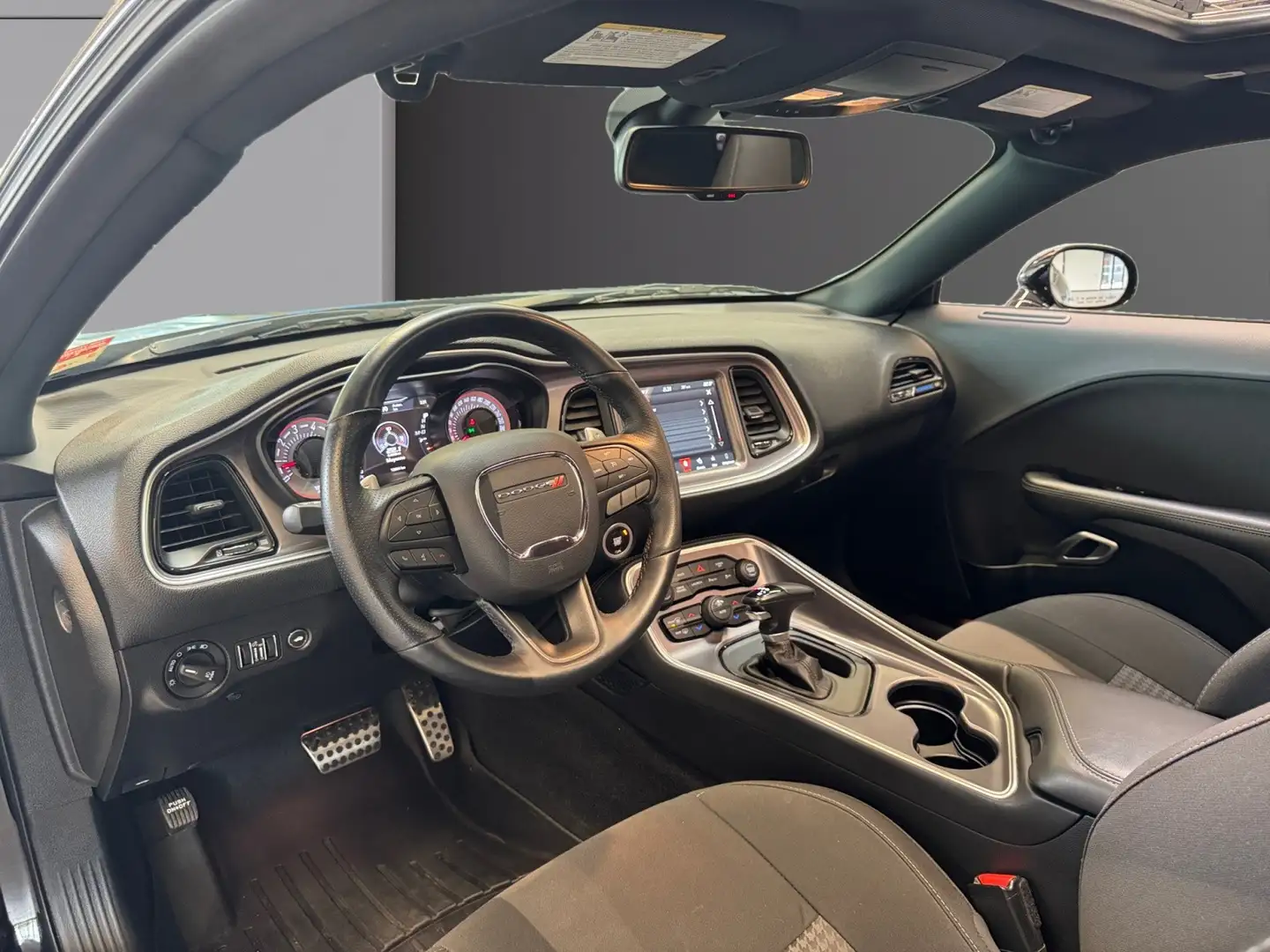 Dodge Challenger MOPAR Schwarz - 2