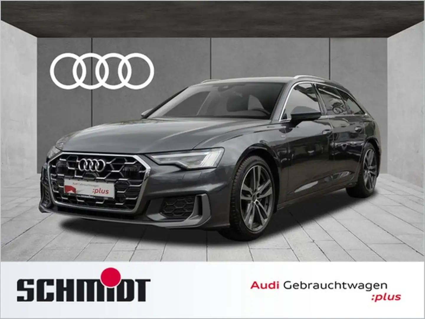 Audi A6 Avant 40 TDI S line Matrix LED LM19 Parkass. Ka... Grau - 1