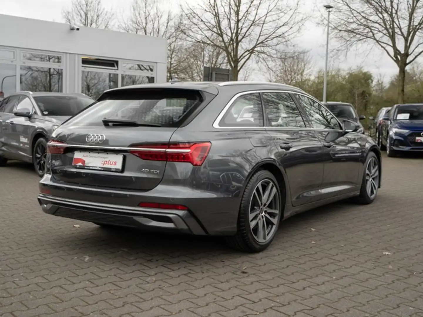 Audi A6 Avant 40 TDI S line Matrix LED LM19 Parkass. Ka... Grau - 2