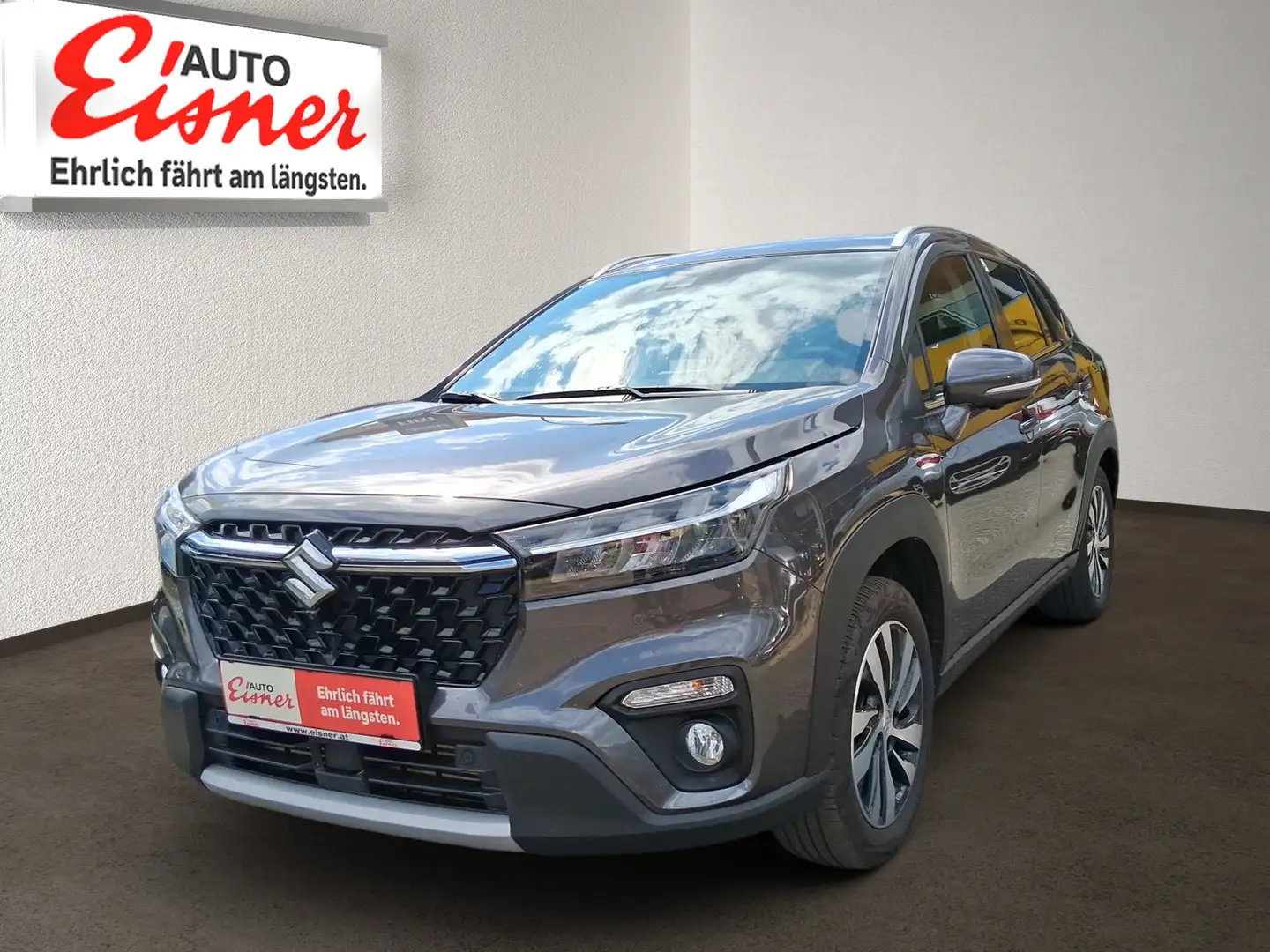 Suzuki S-Cross 1.4 HYBRID ALLGRIP fla autom. Allrad Grau - 2