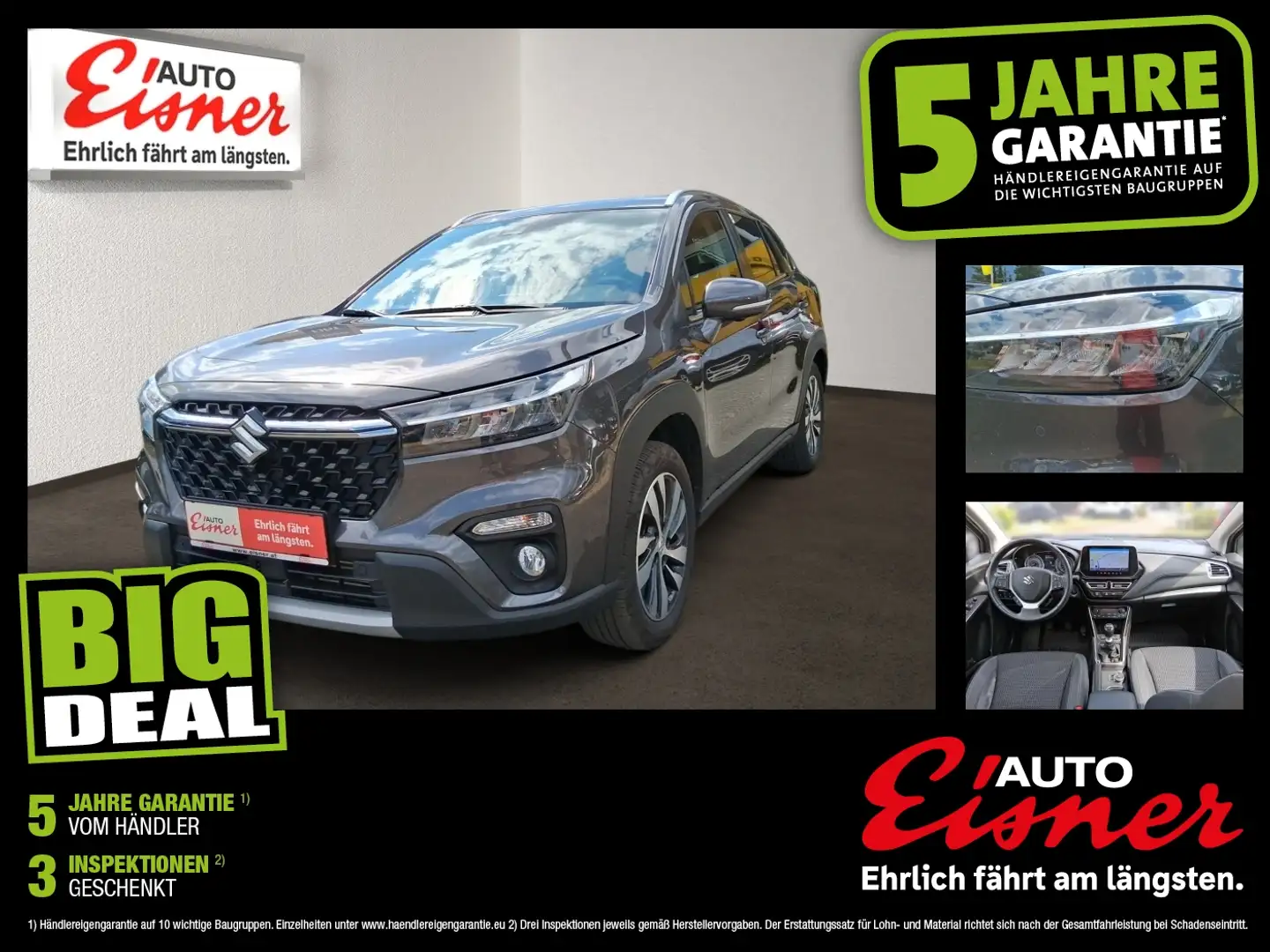 Suzuki S-Cross 1.4 HYBRID ALLGRIP fla autom. Allrad Grau - 1