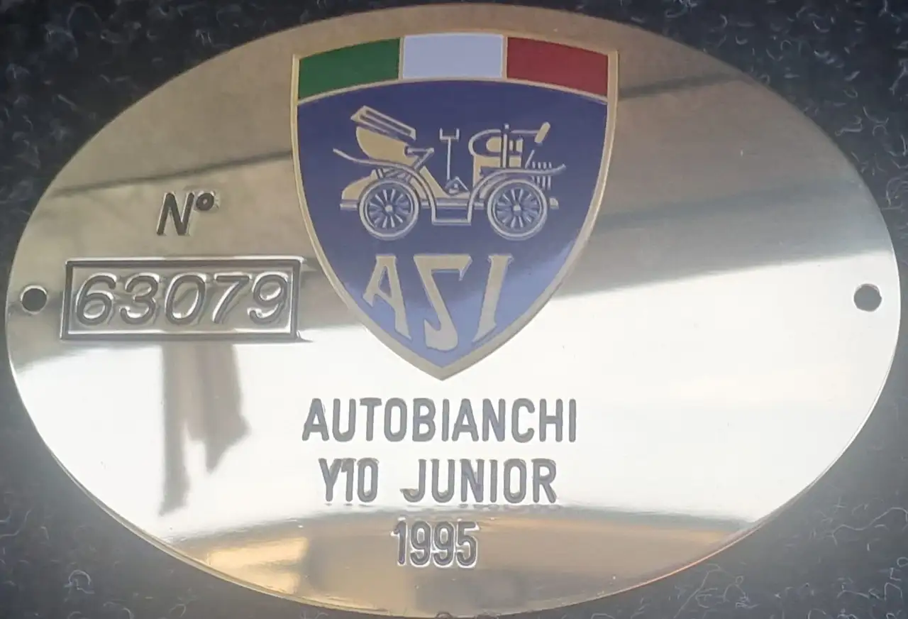 Autobianchi Y10 1.1 Junior 55cv, foto 7
