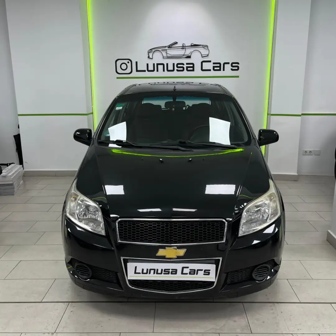 Chevrolet Aveo 1.4 16v LS Negro - 2